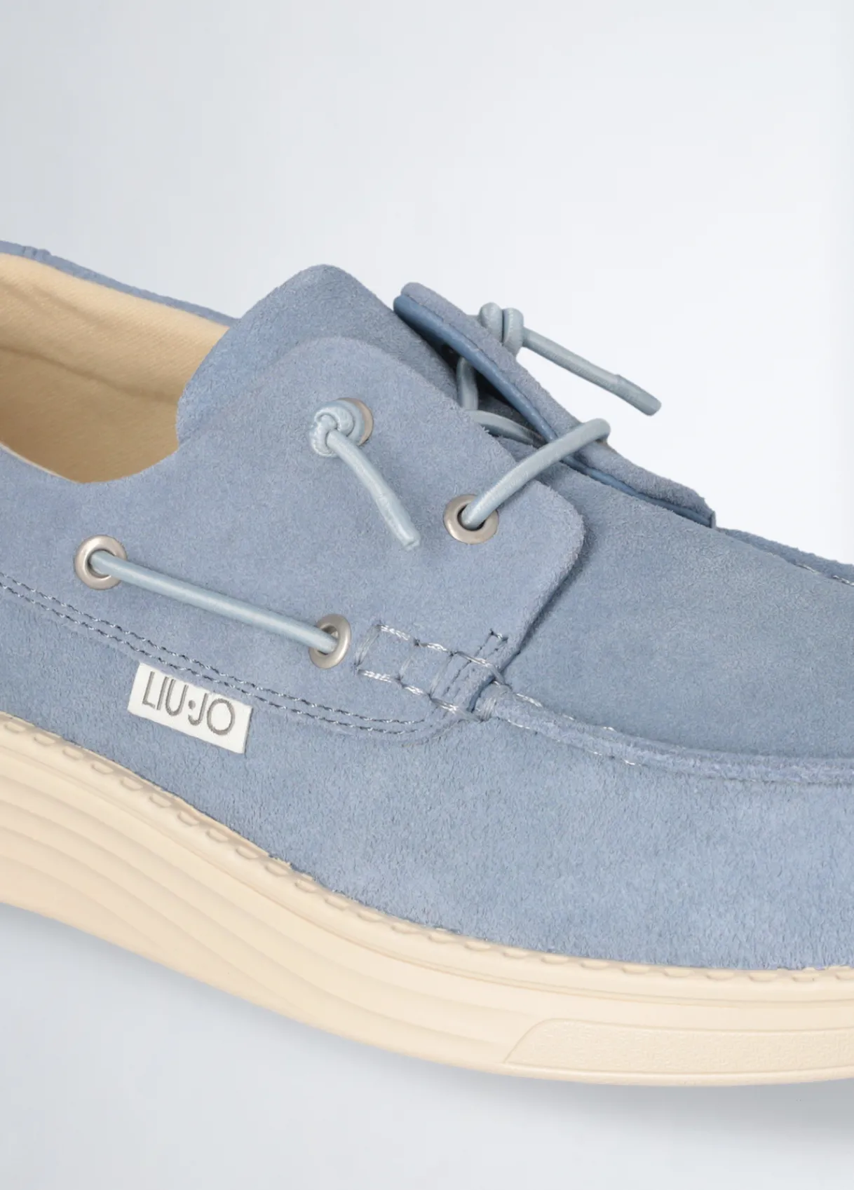 Liu Jo Mocassins casual en daim|Homme Chaussures À Lacets Et Mocassins