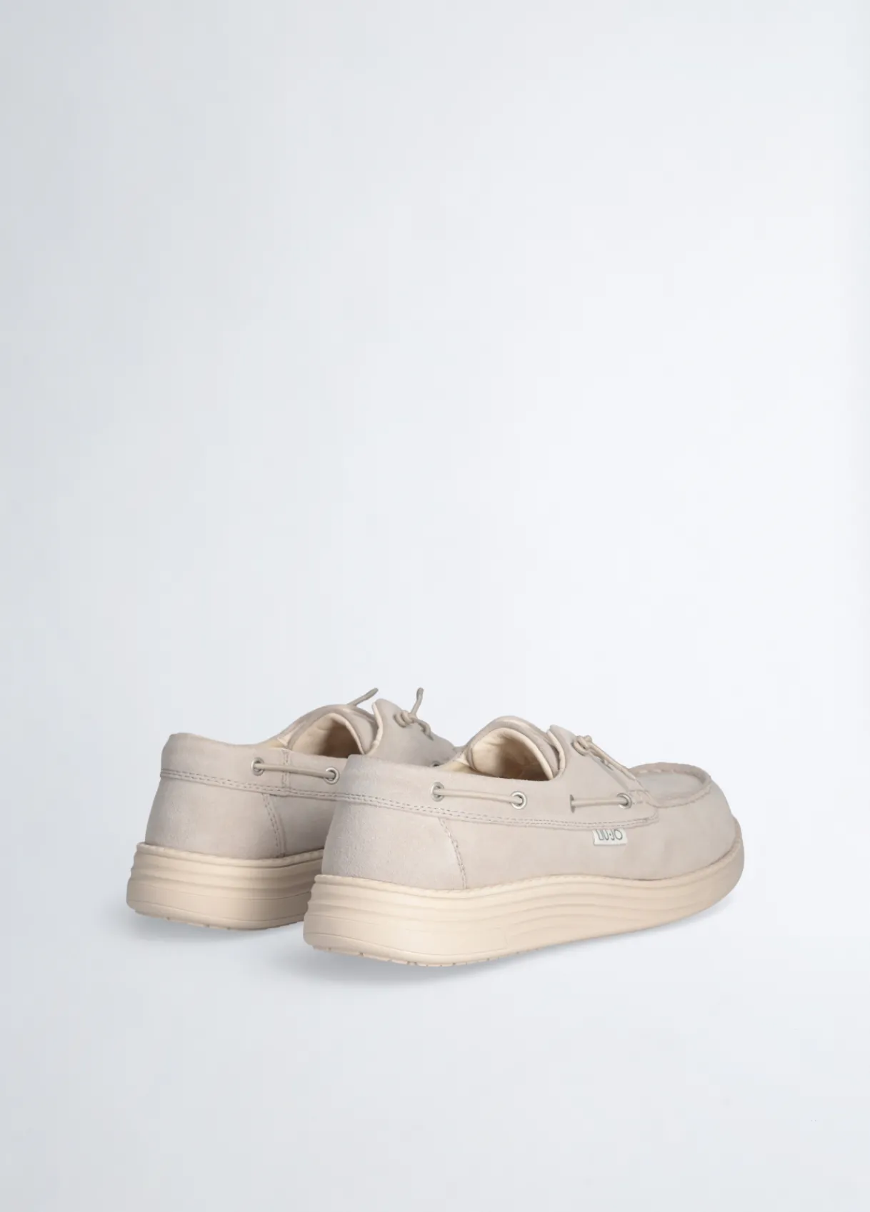 Liu Jo Mocassins casual en daim|Homme Chaussures À Lacets Et Mocassins