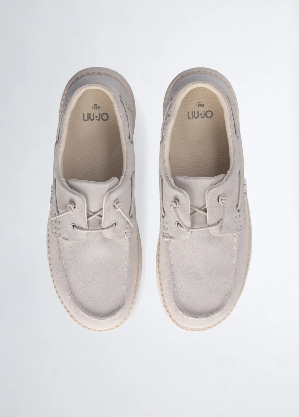 Liu Jo Mocassins casual en daim|Homme Chaussures À Lacets Et Mocassins