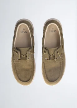 Liu Jo Mocassins casual en daim|Homme Chaussures À Lacets Et Mocassins