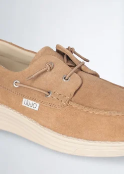 Liu Jo Mocassins casual en daim|Homme Chaussures À Lacets Et Mocassins