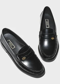 Liu Jo Mocassins en cuir|Femme Most Wanted|Mocassins
