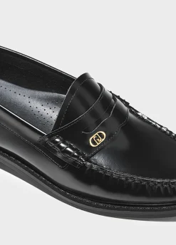 Liu Jo Mocassins en cuir|Femme Most Wanted|Mocassins
