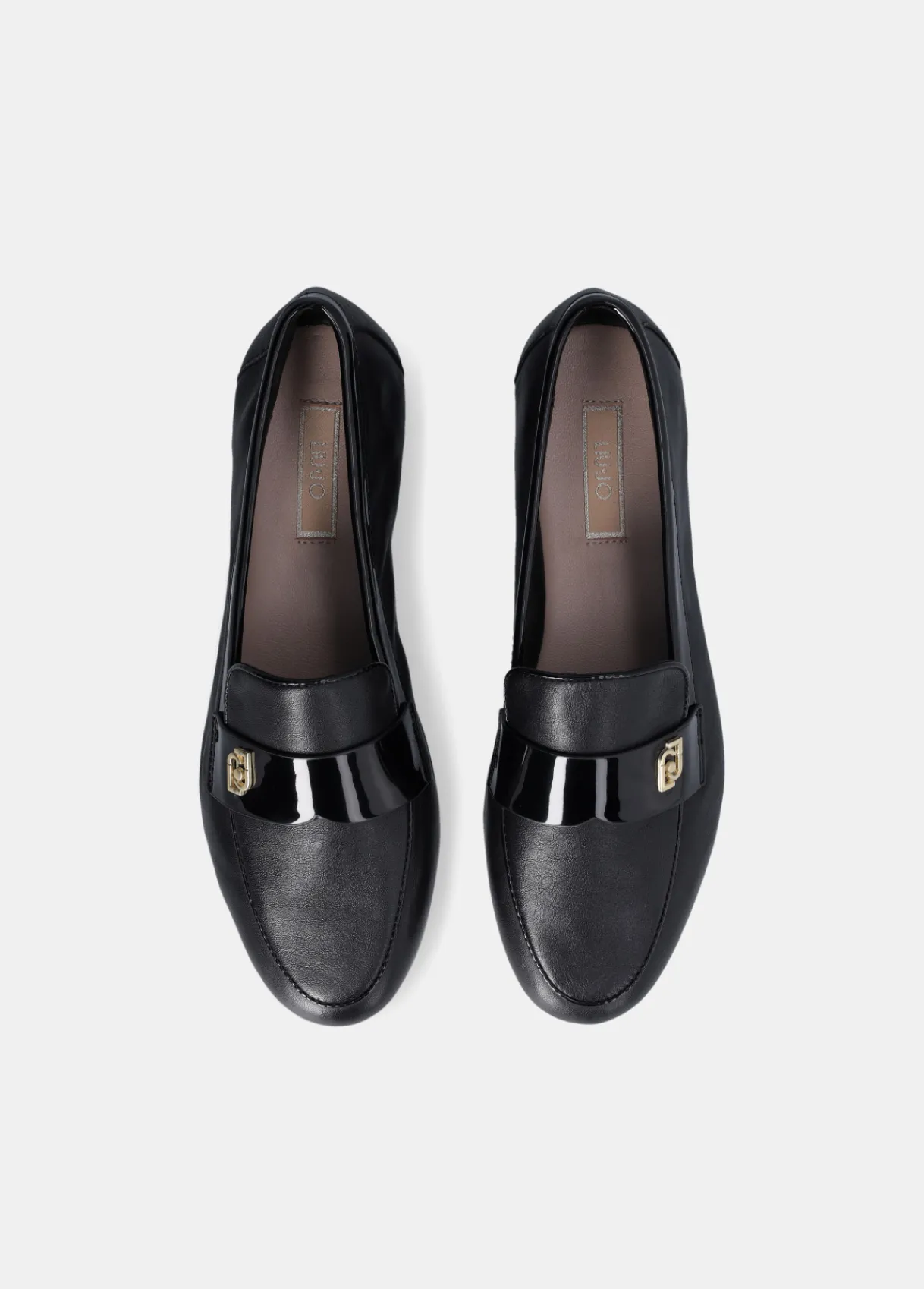 Liu Jo Mocassins en cuir|Femme Mocassins