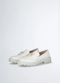 Liu Jo Mocassins en cuir|Femme Mocassins