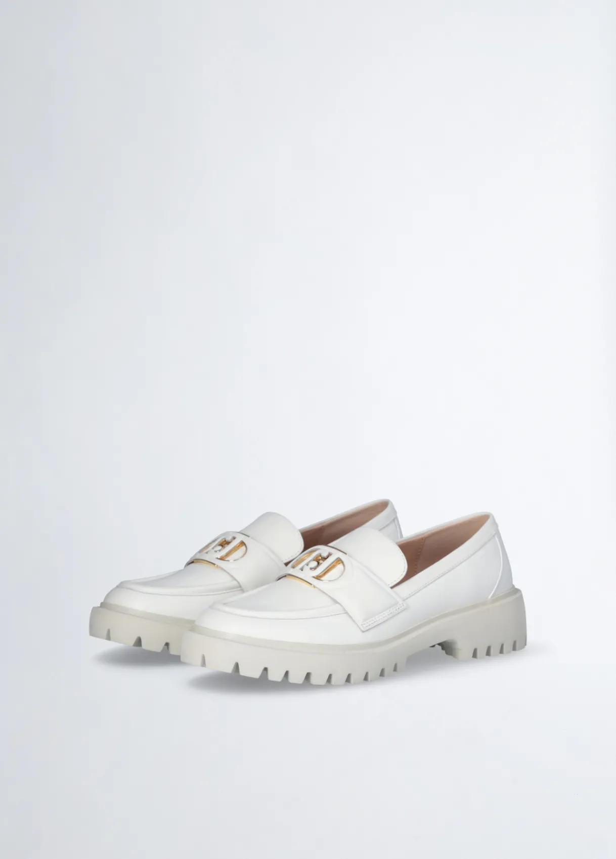 Liu Jo Mocassins en cuir|Femme Mocassins