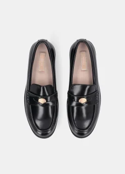 Liu Jo Mocassins en cuir abrasé|Femme Mocassins