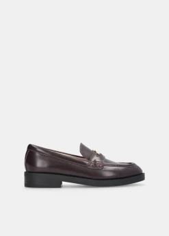 Liu Jo Mocassins en cuir abrasé|Femme Mocassins