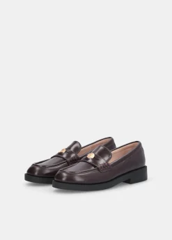 Liu Jo Mocassins en cuir abrasé|Femme Mocassins