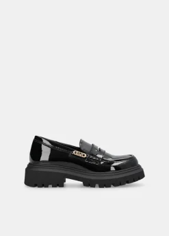 Liu Jo Mocassins en vernis glittéré|Enfant Chaussures|Chaussures