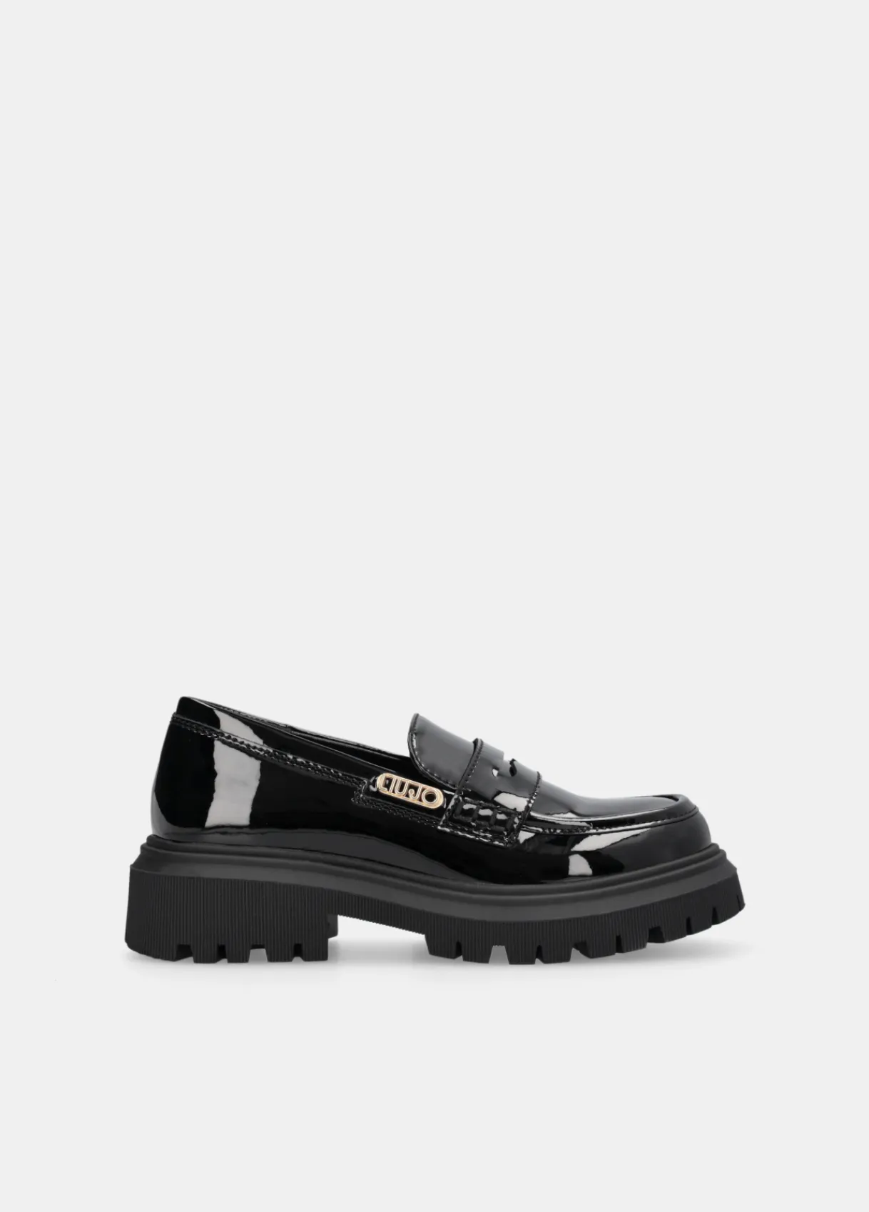 Liu Jo Mocassins en vernis glittéré|Enfant Chaussures|Chaussures