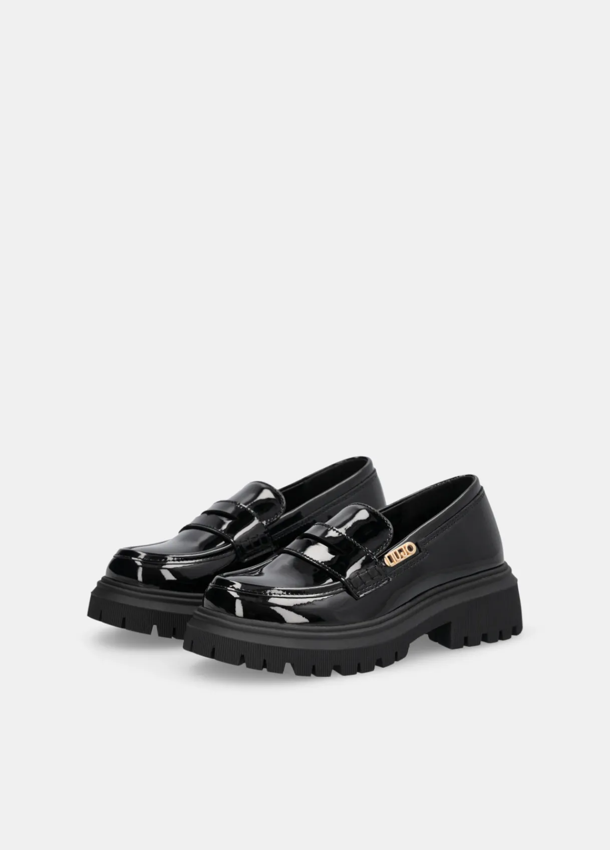 Liu Jo Mocassins en vernis glittéré|Enfant Chaussures|Chaussures