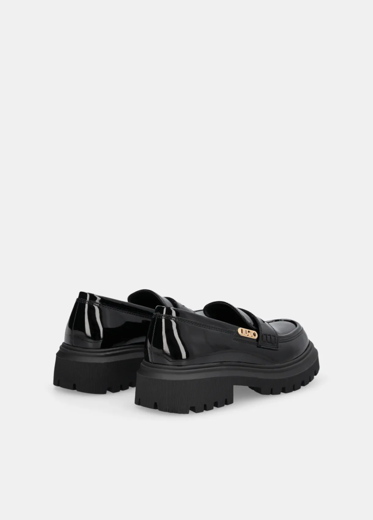 Liu Jo Mocassins en vernis glittéré|Enfant Chaussures|Chaussures