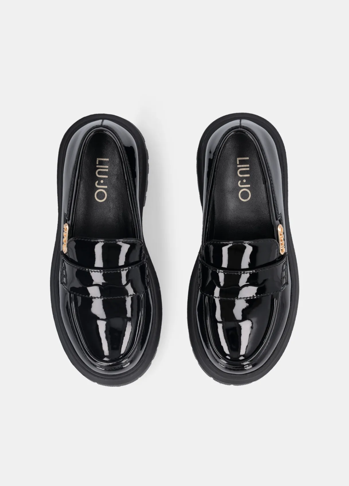 Liu Jo Mocassins en vernis glittéré|Enfant Chaussures|Chaussures