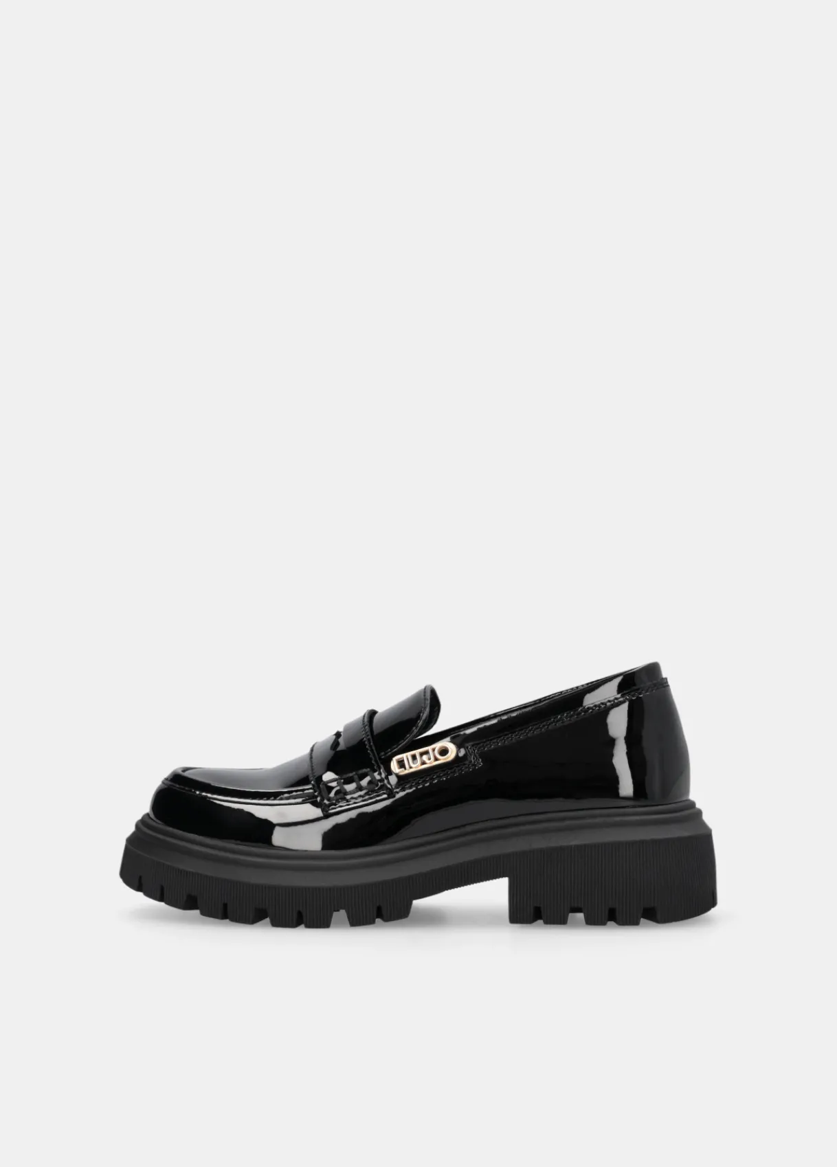 Liu Jo Mocassins en vernis glittéré|Enfant Chaussures|Chaussures