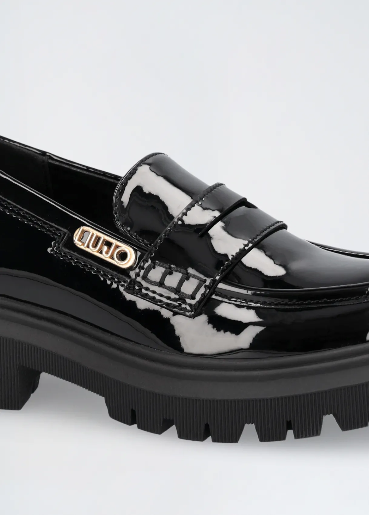 Liu Jo Mocassins en vernis glittéré|Enfant Chaussures|Chaussures