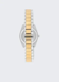 Liu Jo Montre bicolore en acier avec strass|Femme Montres