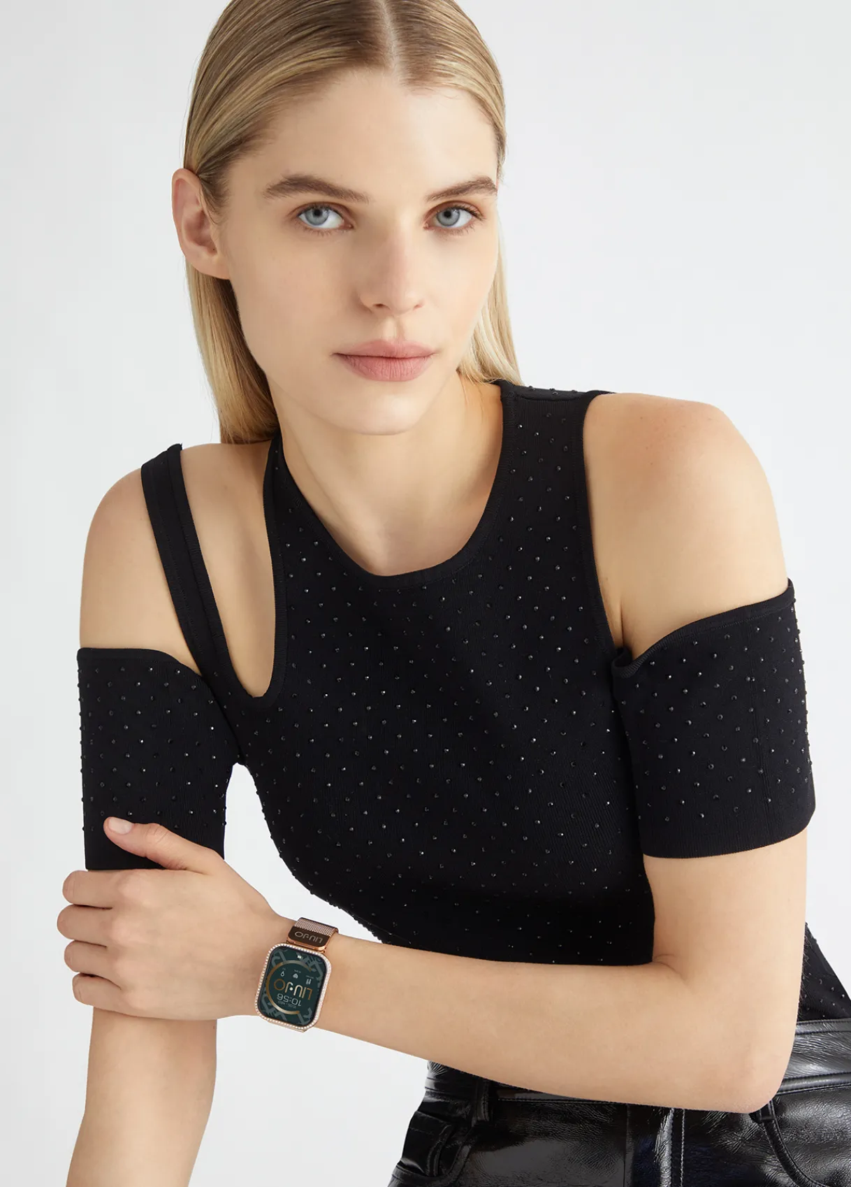 Liu Jo Montre connectée avec strass|Femme Smartwatch & Tech