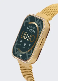 Liu Jo Montre connectée avec strass|Femme Smartwatch & Tech