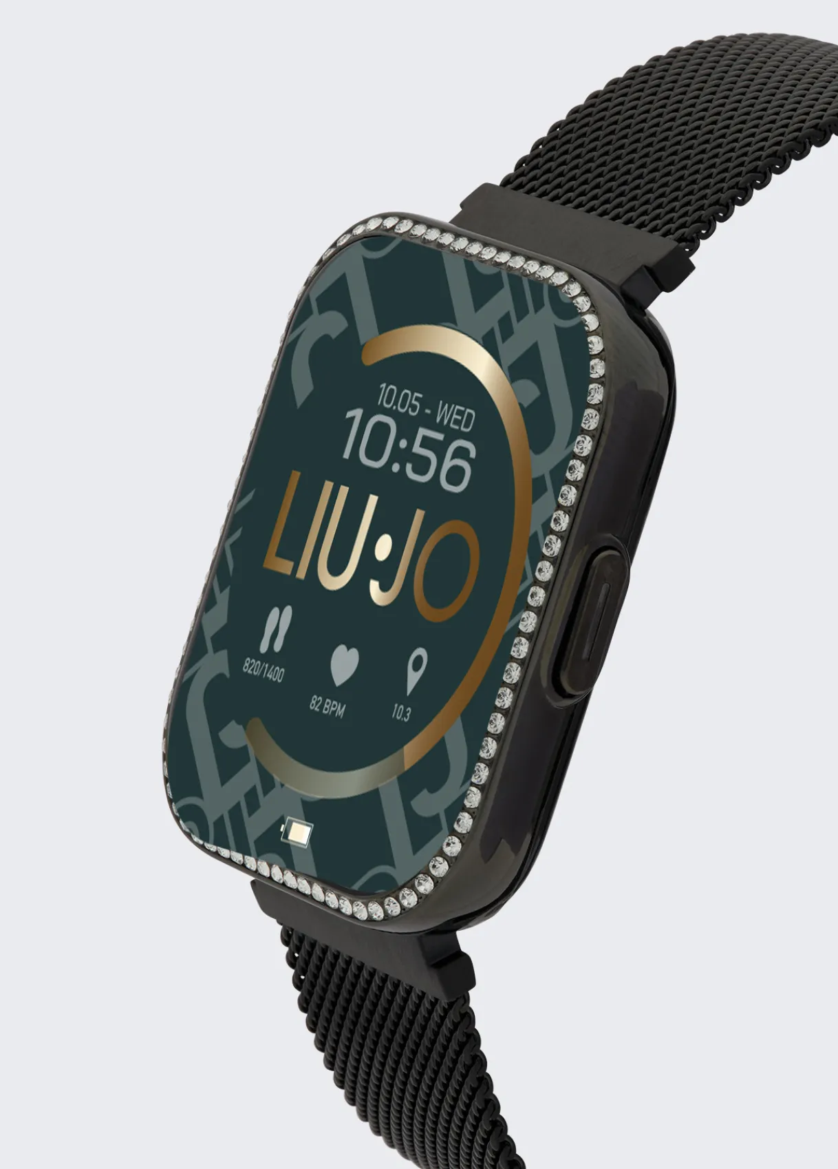 Liu Jo Montre connectée avec strass|Femme Smartwatch & Tech