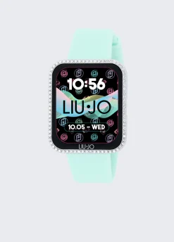Liu Jo Montre connectée Mini Slim de luxe|Femme Smartwatch & Tech