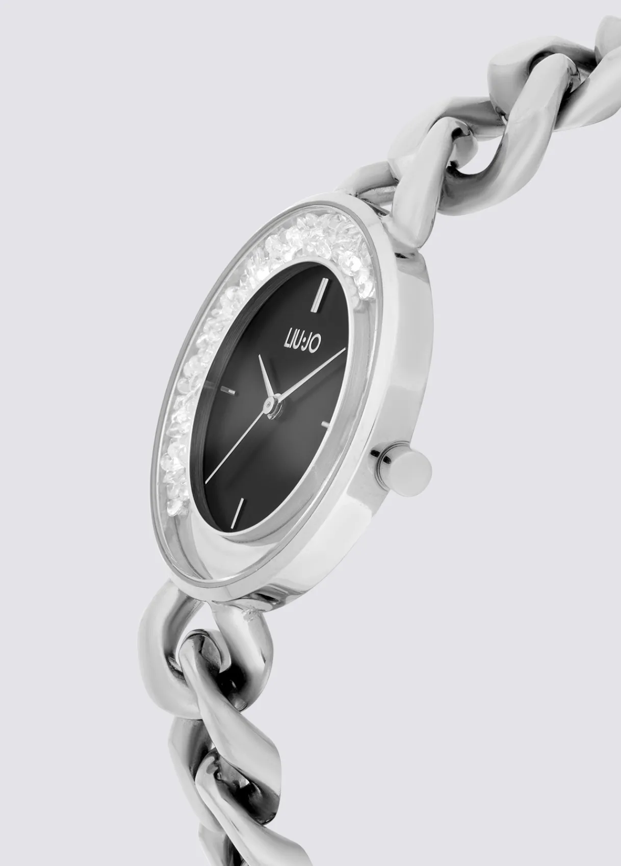 Liu Jo Montre en acier avec chaîne bijou|Femme Montres
