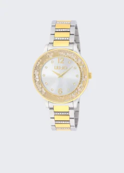 Liu Jo Montre en acier avec strass|Femme Montres