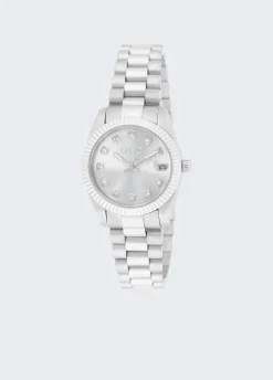 Liu Jo Montre en acier avec strass|Femme Montres