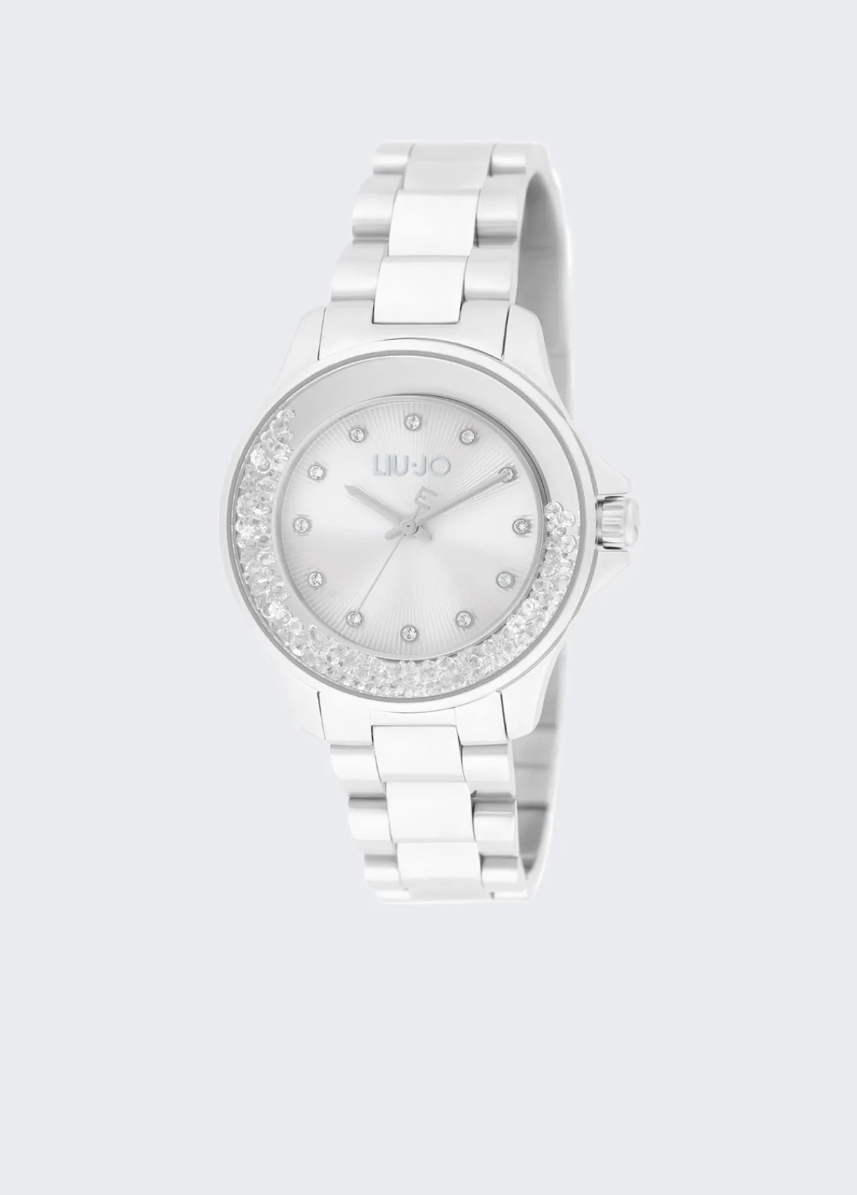 Liu Jo Montre en acier avec strass|Femme Montres