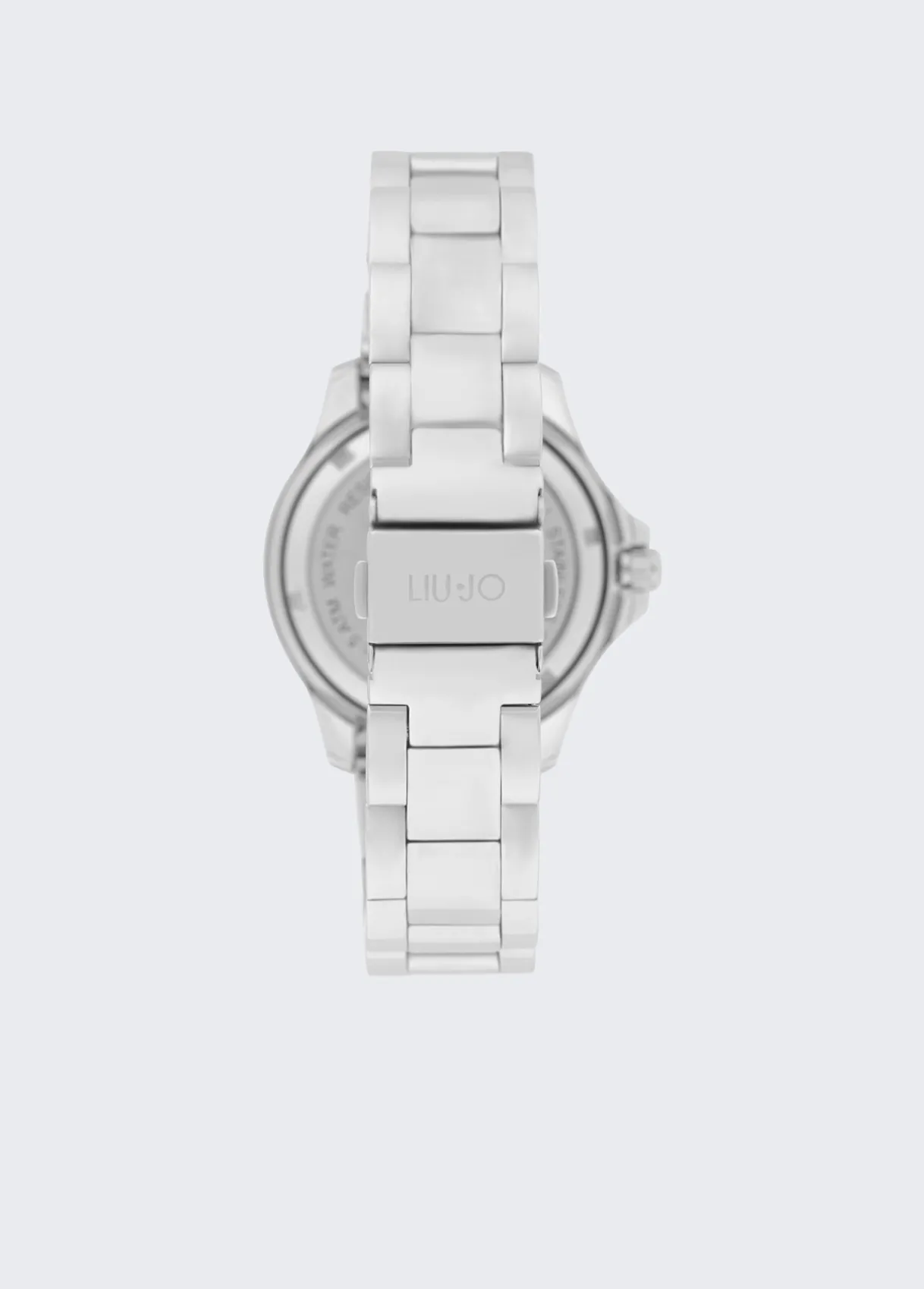 Liu Jo Montre en acier avec strass|Femme Montres