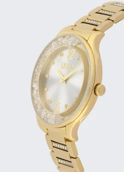 Liu Jo Montre en acier avec strass|Femme Montres