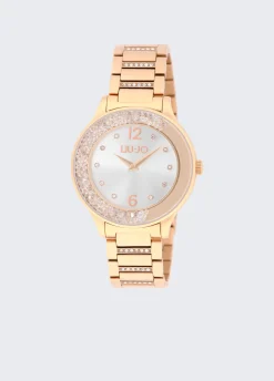 Liu Jo Montre en acier avec strass|Femme Montres