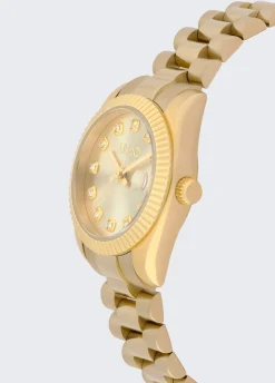 Liu Jo Montre en acier avec strass|Femme Montres