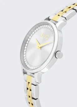 Liu Jo Montre en acier avec strass|Femme Montres