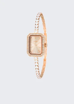Liu Jo Montre en acier et strass|Femme Montres