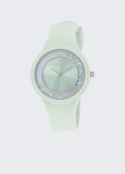 Liu Jo Montre en silicone avec strass|Femme Montres