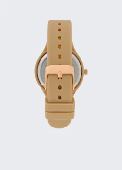 Liu Jo Montre en silicone avec strass|Femme Montres