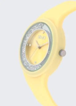 Liu Jo Montre en silicone avec strass|Femme Montres