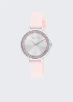 Liu Jo Montre en silicone avec strass|Femme Montres