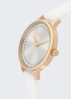 Liu Jo Montre en silicone avec strass|Femme Montres