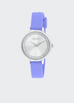 Liu Jo Montre en silicone avec strass|Femme Montres