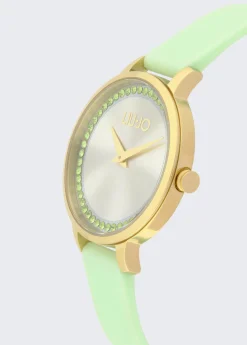 Liu Jo Montre en silicone avec strass|Femme Montres
