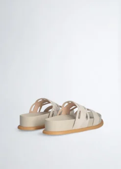 Liu Jo Mules avec maxi logo|Femme Mocassins