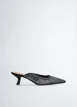 Liu Jo Mules avec strass|Femme Escarpins
