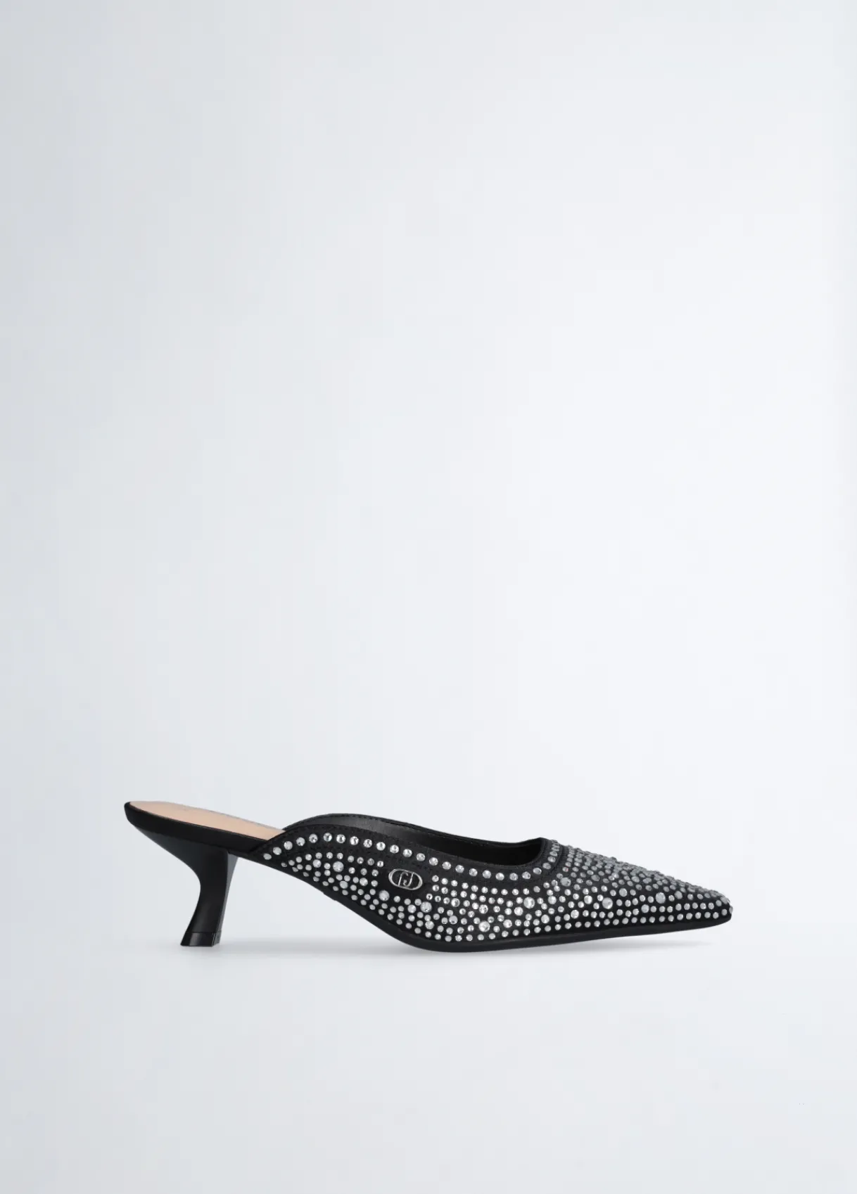 Liu Jo Mules avec strass|Femme Escarpins