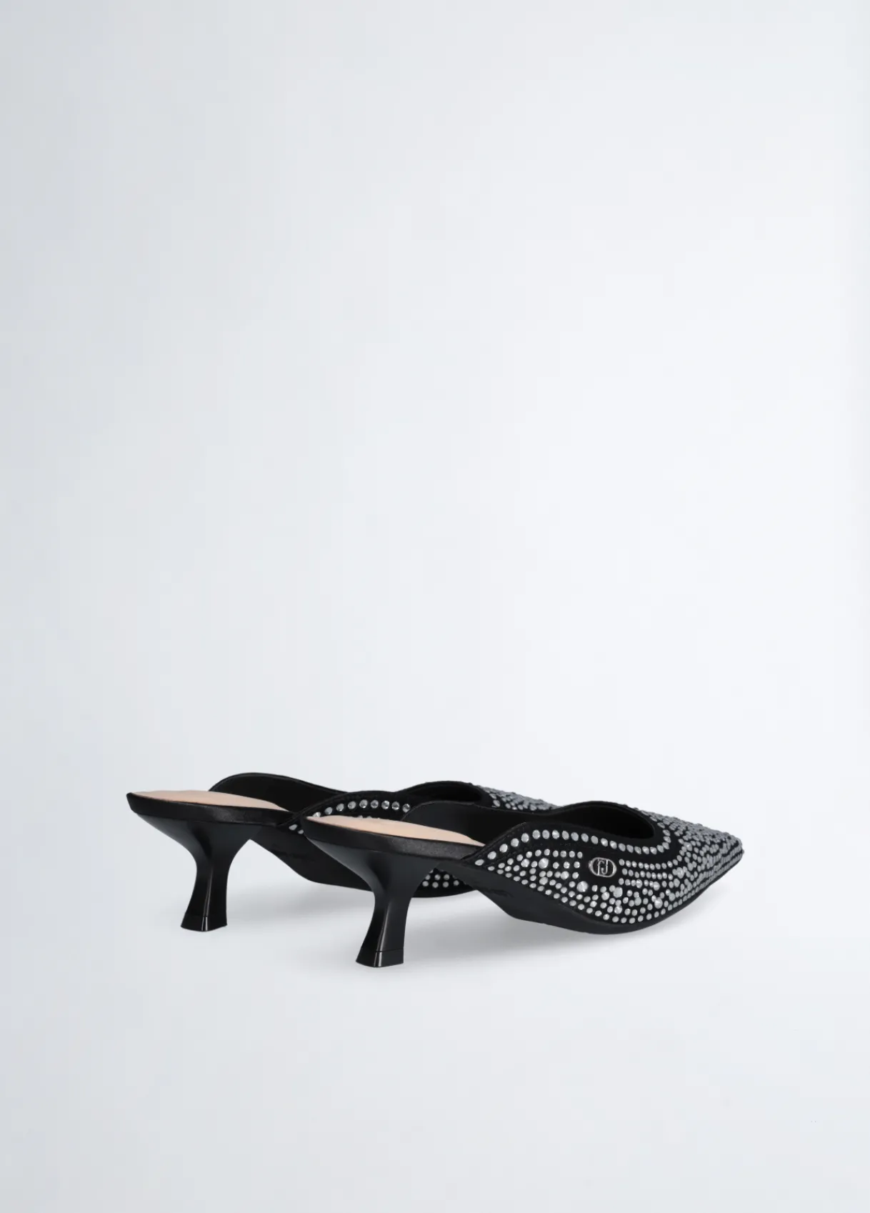 Liu Jo Mules avec strass|Femme Escarpins