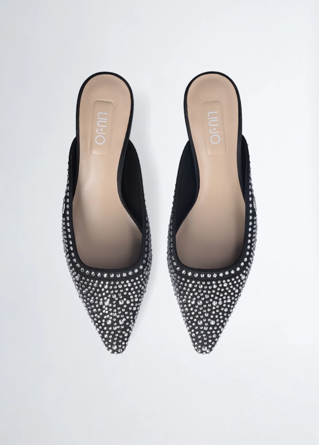 Liu Jo Mules avec strass|Femme Escarpins
