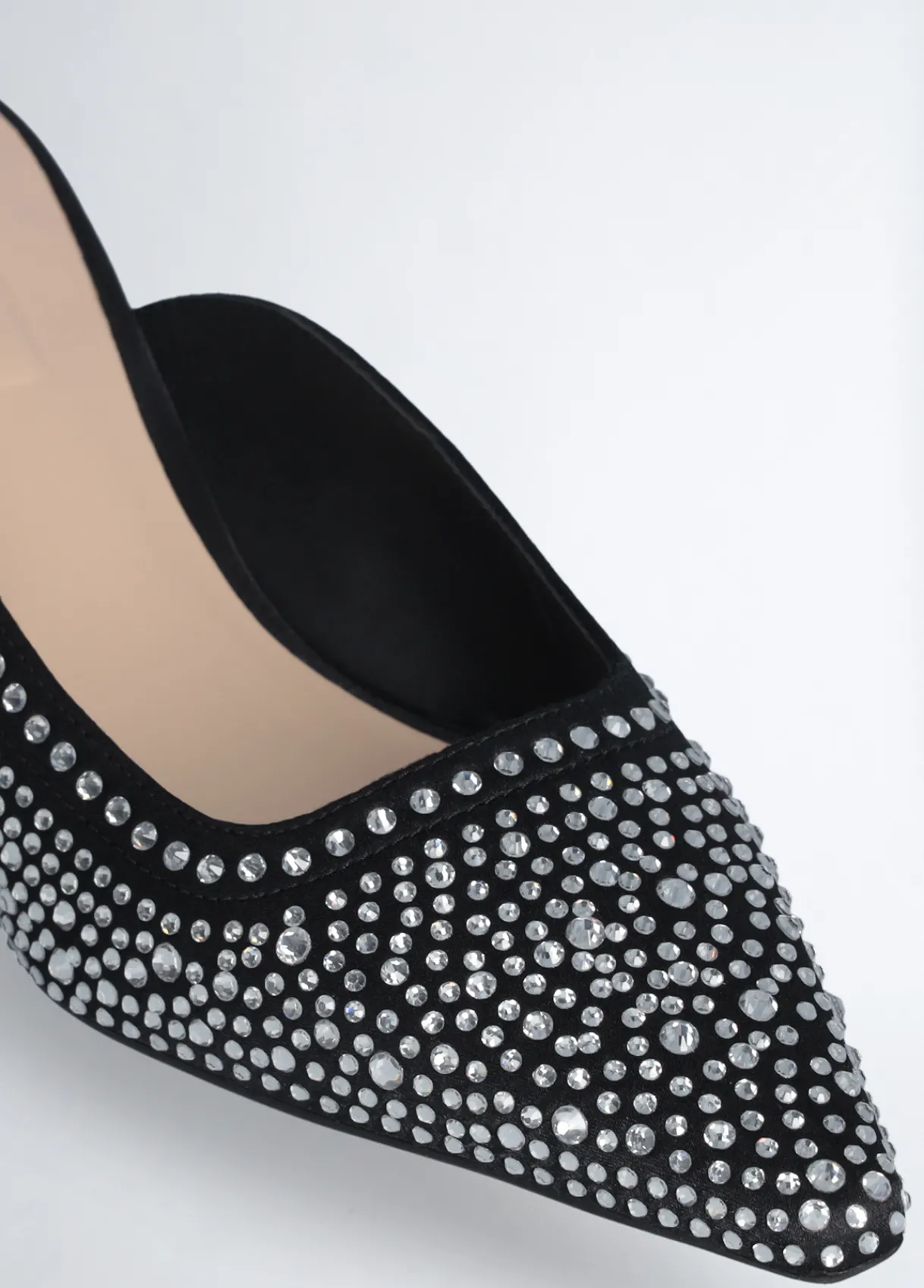 Liu Jo Mules avec strass|Femme Escarpins