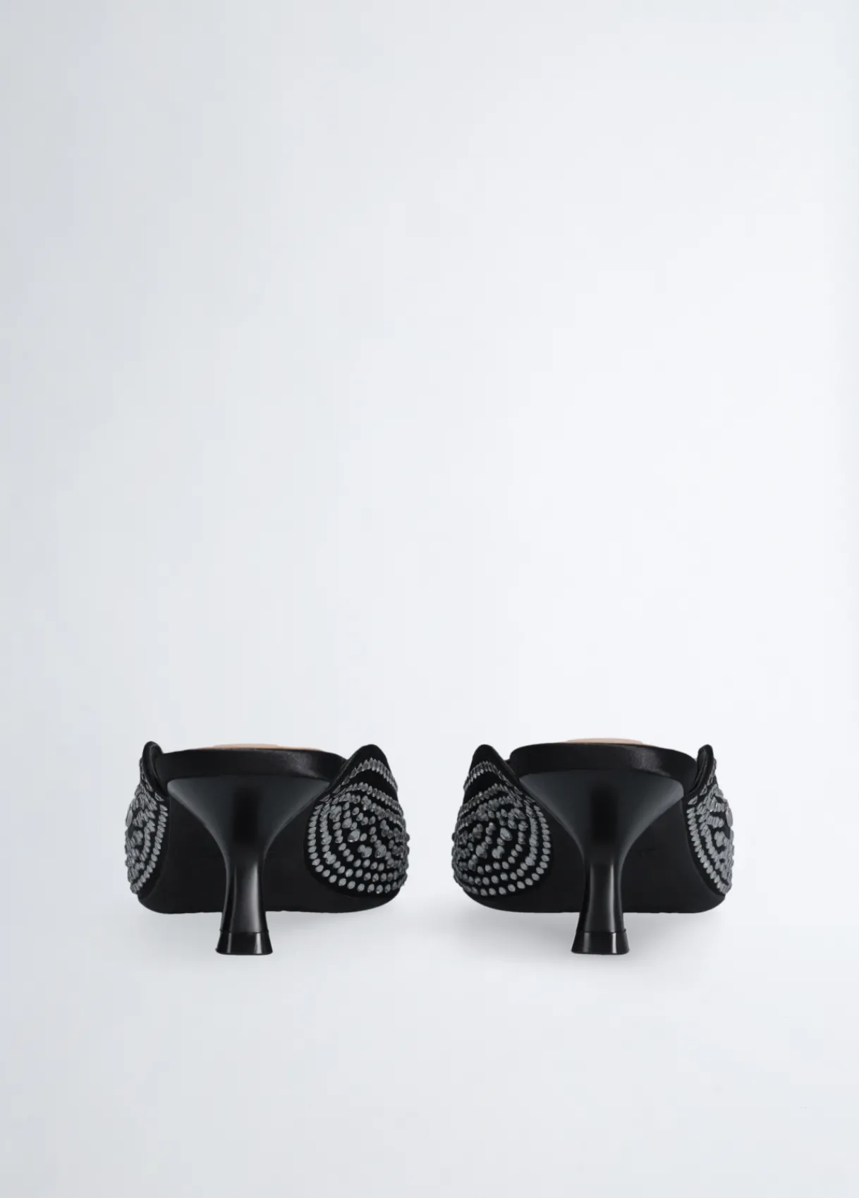 Liu Jo Mules avec strass|Femme Escarpins
