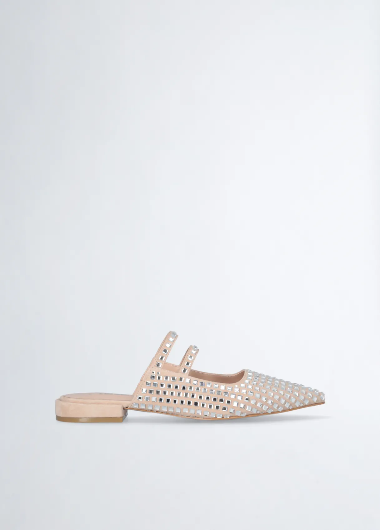Liu Jo Mules avec strass|Femme Mocassins